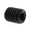 Prime-Line Socket Set Screw #10-32 X 1/4in Black Oxide Coated Steel 25PK 9182932